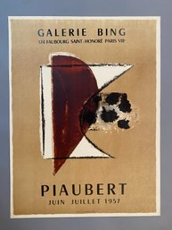 Piaubert 1957 Poster