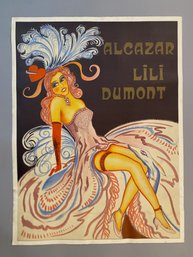 Alcazar Lili Dumont Poster