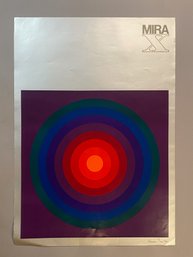 Verner Panton Mira X Poster Circles