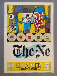 Ed Adler Poster