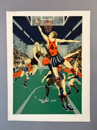 Boyle Basketball Serigraph