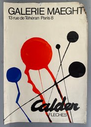 Calder Fletches Poster