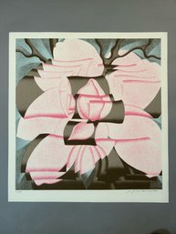 Jack Brusca Magnolia Serigraph