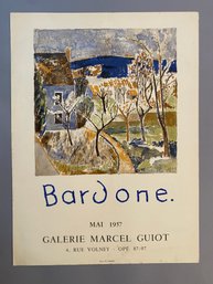 Bardone 1957 Poster