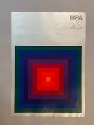 Verner Panton Mira X Print Kvadrat