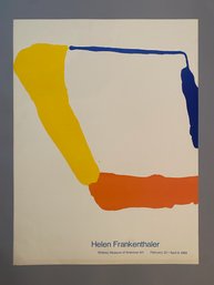 Helen Frankenthaler 1969 Poster