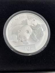 2008 Silver Coin China Panda 999  1 Ounce #1