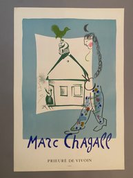 Marc Chagall Priestess De Vicodin Poster