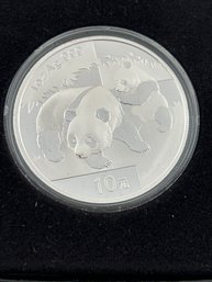2008 Silver Coin China Panda 999  1 Ounce #3