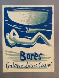 Bores Galerie Louis Carre Poster