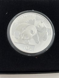2008 Silver Coin China Panda 999  1 Ounce #4