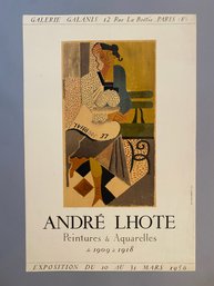 Andre Lhote 1956 Poster