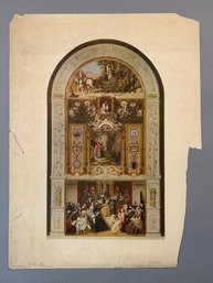 Moritz Von Schwind Symphony Print