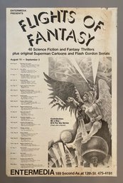 Entermedia Presents Flights Of Fantasy Poster