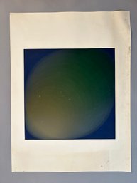 Judy Gravitz Pauls Print 1973