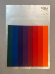 Verner Panton Mira X Poster Stripes