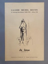 La Serna 1963 Poster