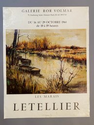 Letellier 1964 Poster