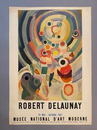 Robert Delaunay 1957 Poster