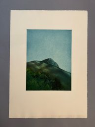 Kurt Schonen Hillside II Etching