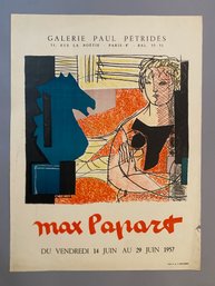 Max Papart 1957 Poster