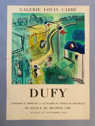 Dufy 1953 Poster