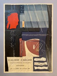 Galerie Carlier 1958 Poster