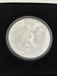 2008 Silver Coin China Panda 999  1 Ounce #2