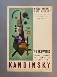 Kandinsky 1958 Poster