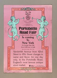 Portobello Road Fair Poster