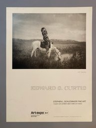 Edward S. Curtis Art Expo Poster