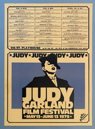 Judy Garland Film Festival 1979 Poster