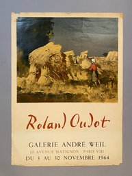 Roland Oudot 1964 Poster