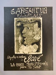 Gargantua De Rabelais Lithographies On Couleurs De Clave Poster