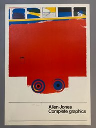 Allen Jones Complete Graphics Poster