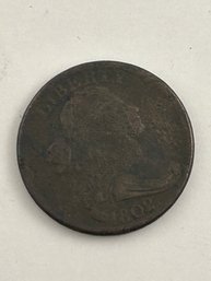 1802 USA Draped Bust Large Cent