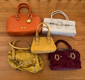 5 Handbags With Short Straps