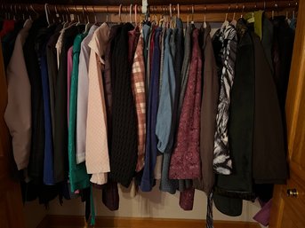 Closet Full Of Mostly Coats And Jackets (GG)