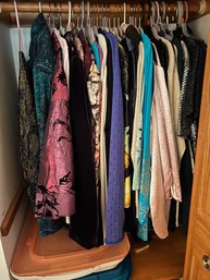 Rack Of Fancier Tops (II)