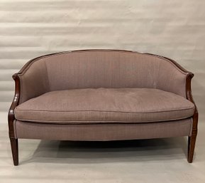 Victorian Style Loveseat