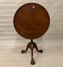 Chippendale Style Tilt Top Table
