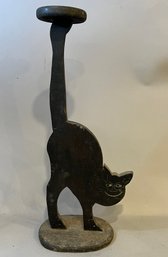 Vintage Cat Beverage Holder Or Plant Stand