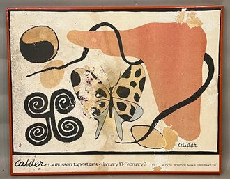 Alexander Calder Poster As Is