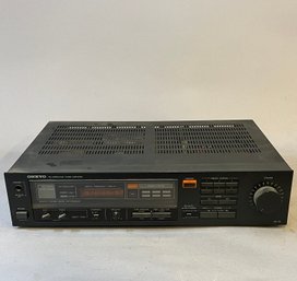 Onkyo, FM Stereo/a.m. Tuner Amplifier Model Number TX-15
