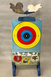 Marx Toys Target Land Shooting Target