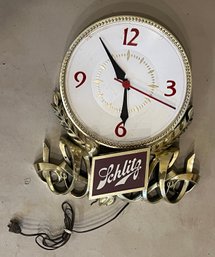 Schlitz Beer Clock