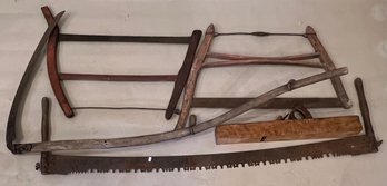 Five Large Antique Tools
