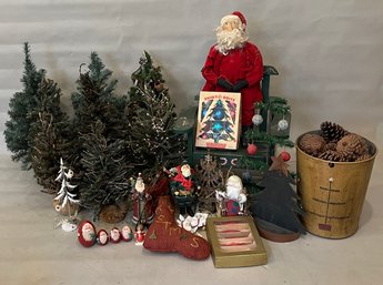 Lot Christmas Items