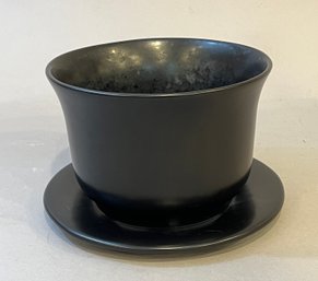 Elsa Peretti From Tiffany And Company Planter With Under Liner