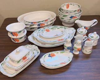 25 Villeroy And Boch Germany Amapola Serving Pieces
